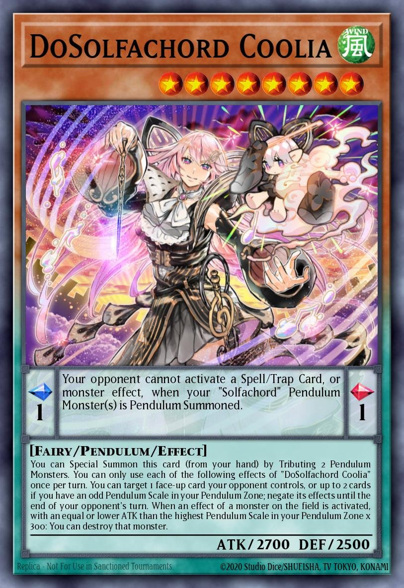 DoSolfachord Coolia - RA05-EN018 (Collector Rare)
