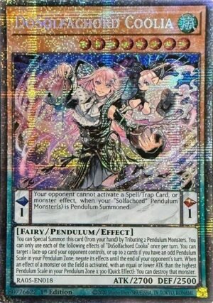 DoSolfachord Coolia - RA05-EN018 (Starlight Rare)