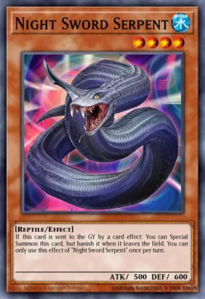 Night Sword Serpent - RA05-EN020 (Collector Rare)