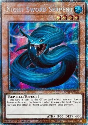 Night Sword Serpent - RA05-EN020 (Starlight Rare)