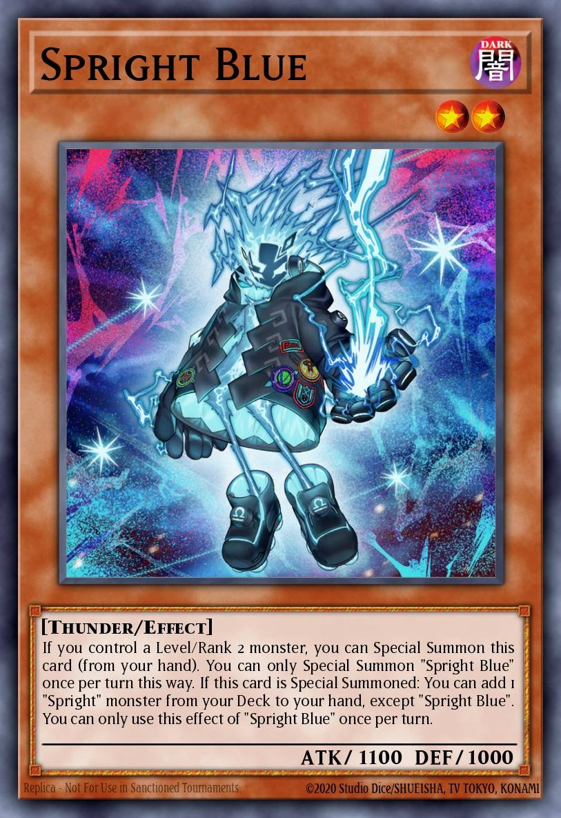 Spright Blue - RA05-EN021 (Collector Rare)