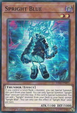 Spright Blue - RA05-EN021 (Super Rare)