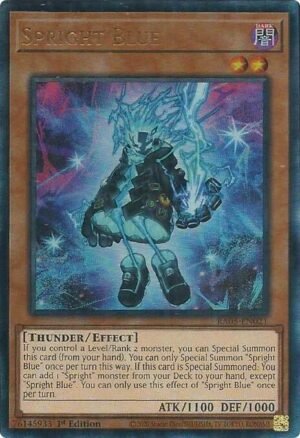 Spright Blue - RA05-EN021 (Ultimate Rare)