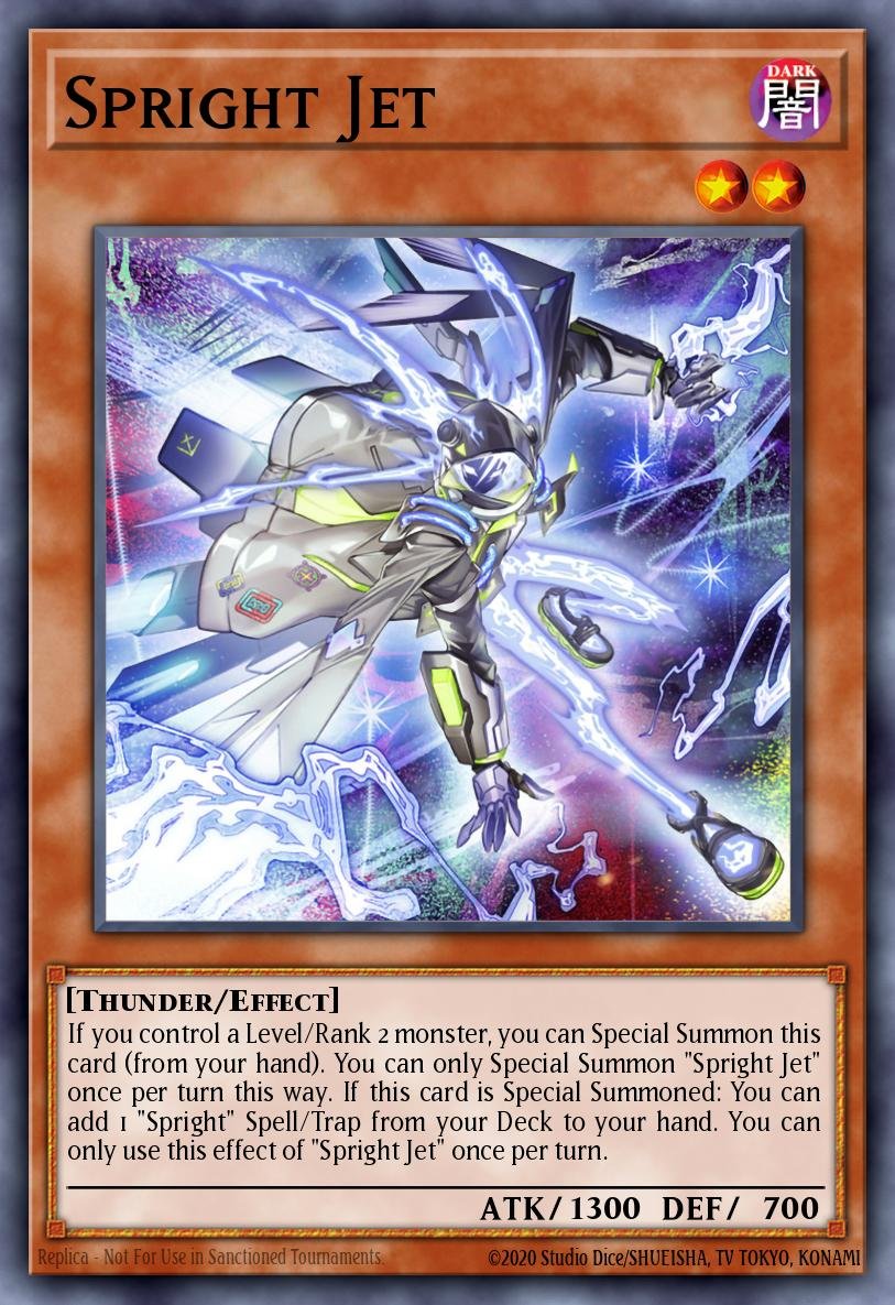 Spright Jet - RA05-EN022 (Collector Rare)