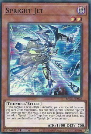 Spright Jet - RA05-EN022 (Super Rare)