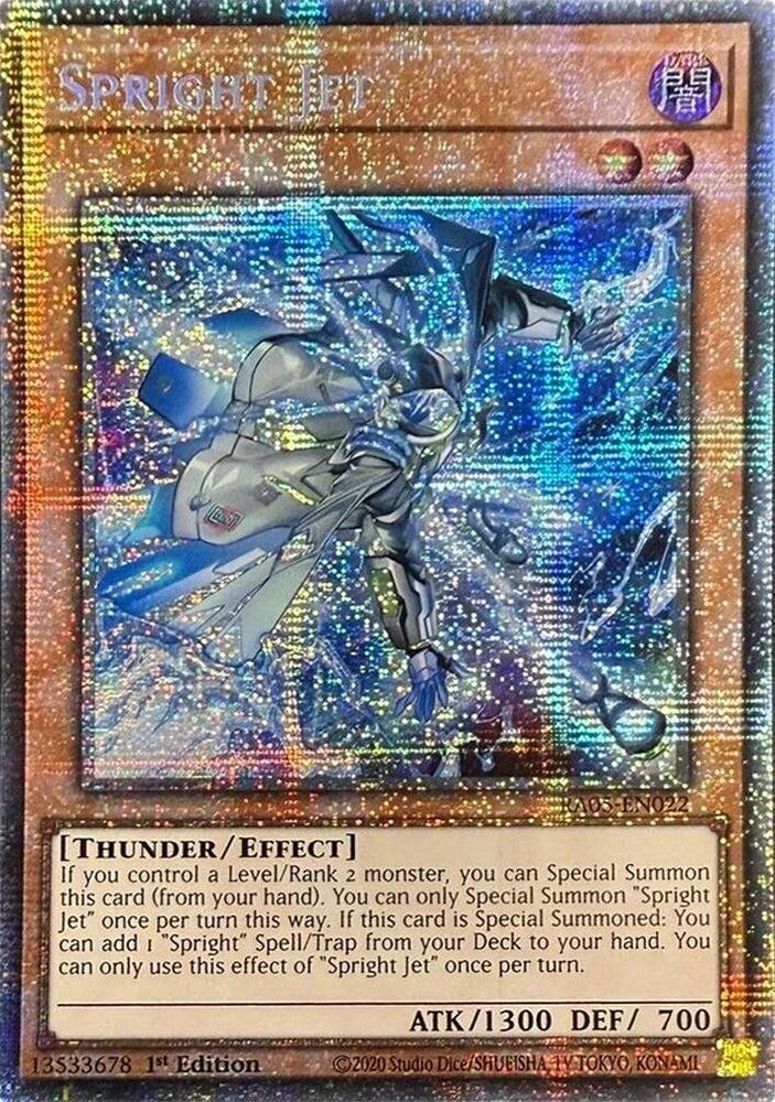 Spright Jet - RA05-EN022 (Starlight Rare)