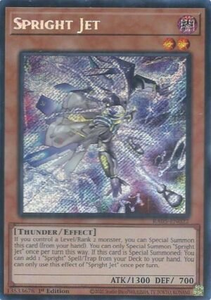 Spright Jet - RA05-EN022 (Secret Rare)