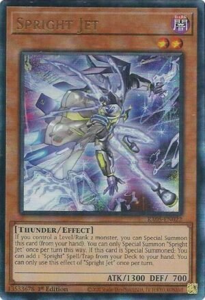 Spright Jet - RA05-EN022 (Ultimate Rare)