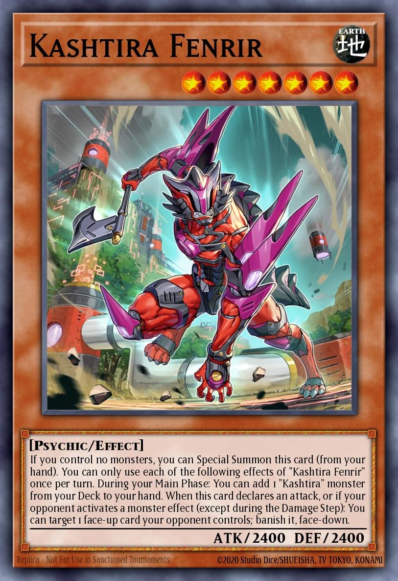 Kashtira Fenrir - RA05-EN024 (Collector Rare)