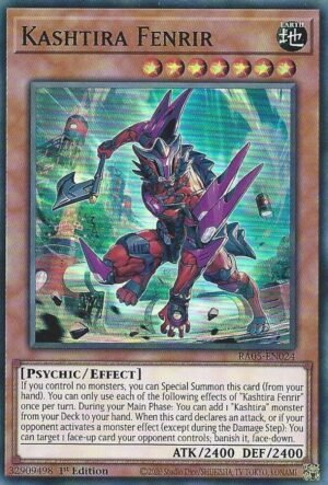 Kashtira Fenrir - RA05-EN024 (Super Rare)