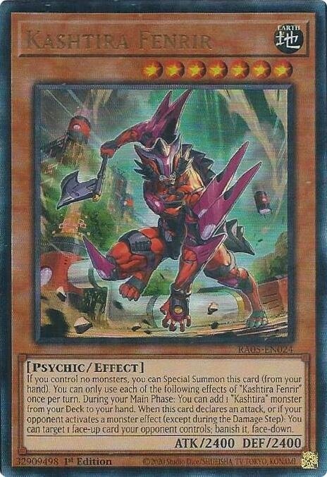 Kashtira Fenrir - RA05-EN024 (Ultimate Rare)