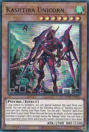 Kashtira Unicorn - RA05-EN025 (Super Rare)