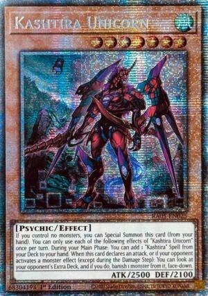 Kashtira Unicorn - RA05-EN025 (Starlight Rare)
