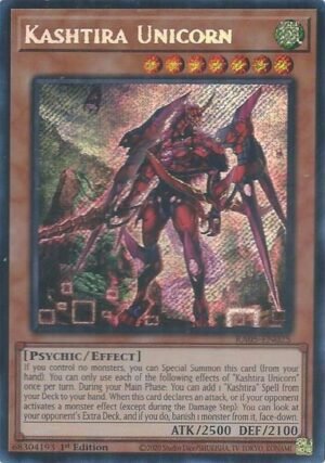 Kashtira Unicorn - RA05-EN025 (Secret Rare)