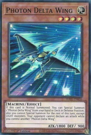 Photon Delta Wing - RA05-EN026 (Super Rare)