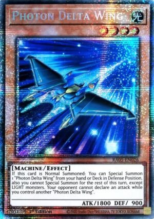 Photon Delta Wing - RA05-EN026 (Starlight Rare)