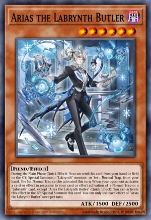 Arias the Labrynth Butler - RA05-EN028 (Collector Rare)