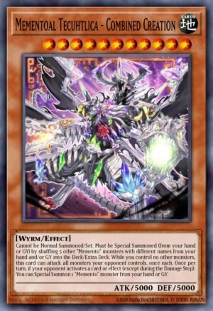 Mementoal Tecuhtlica - Combined Creation - RA05-EN029 (Collector Rare)