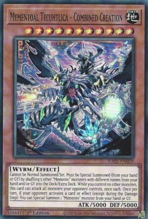 Mementoal Tecuhtlica - Combined Creation - RA05-EN029 (Super Rare)
