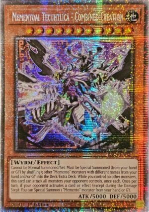 Mementoal Tecuhtlica - Combined Creation - RA05-EN029 (Starlight Rare)