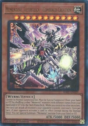 Mementoal Tecuhtlica - Combined Creation - RA05-EN029 (Ultra Rare)