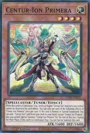 Centur-Ion Primera - RA05-EN030 (Super Rare)