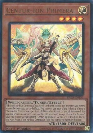 Centur-Ion Primera - RA05-EN030 (Ultra Rare)