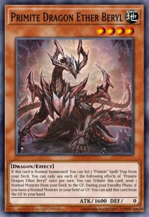 Primite Dragon Ether Beryl - RA05-EN033 (Collector Rare)