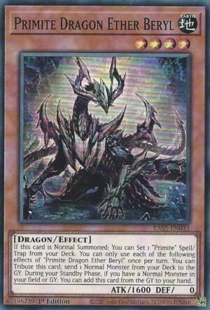Primite Dragon Ether Beryl - RA05-EN033 (Super Rare)