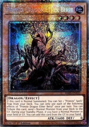 Primite Dragon Ether Beryl - RA05-EN033 (Starlight Rare)