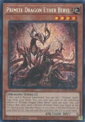 Primite Dragon Ether Beryl - RA05-EN033 (Secret Rare)