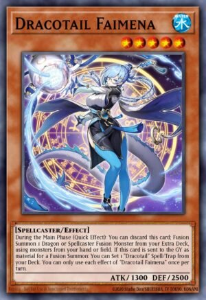 Dracotail Faimena - RA05-EN035 (Collector Rare)