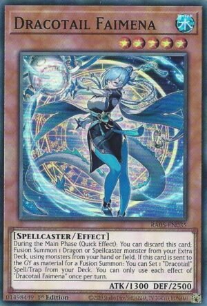 Dracotail Faimena - RA05-EN035 (Super Rare)