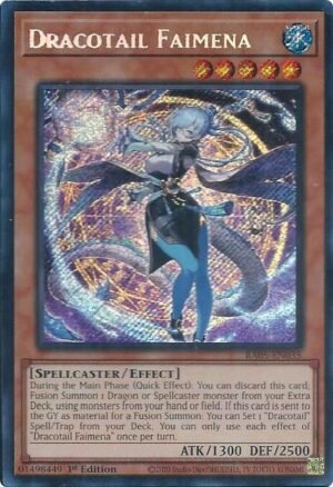 Dracotail Faimena - RA05-EN035 (Secret Rare)