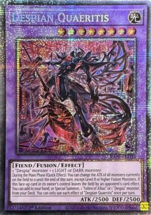 Despian Quaeritis - RA05-EN036 (Starlight Rare)