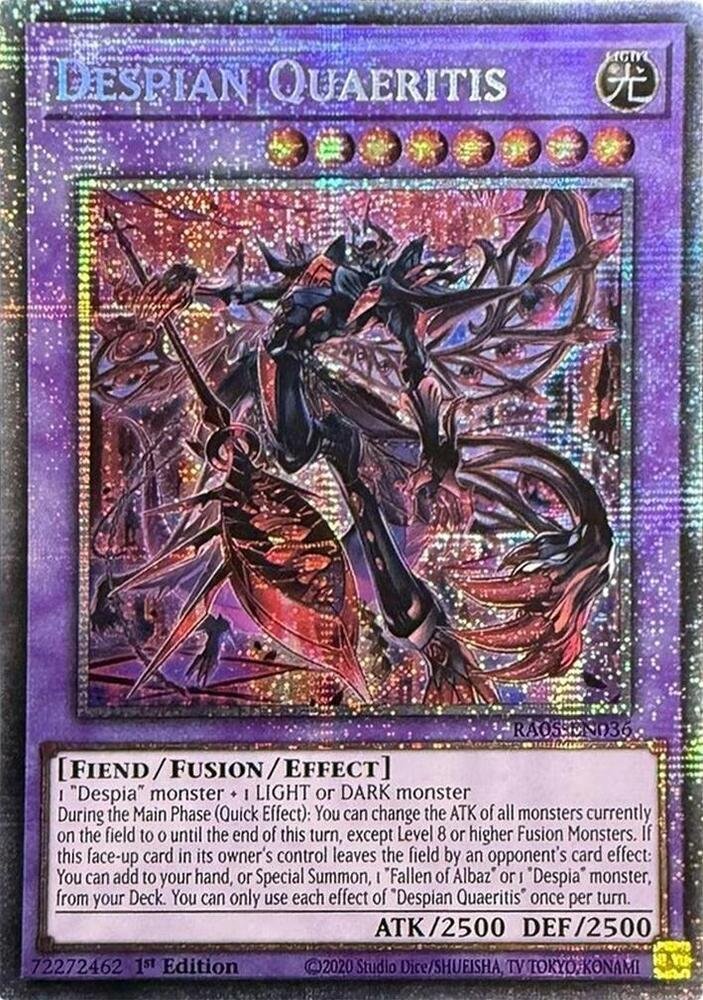 Despian Quaeritis - RA05-EN036 (Starlight Rare)