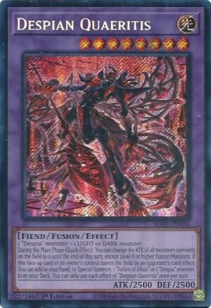 Despian Quaeritis - RA05-EN036 (Secret Rare)