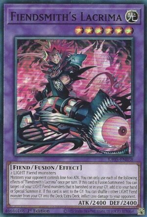 Fiendsmith's Lacrima - RA05-EN038 (Super Rare)