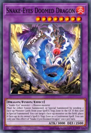 Snake-Eyes Doomed Dragon - RA05-EN039 (Collector Rare)