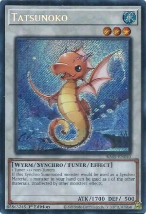 Tatsunoko - RA05-EN040 (Secret Rare)