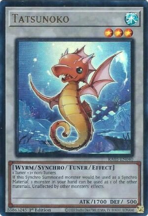 Tatsunoko - RA05-EN040 (Ultra Rare)