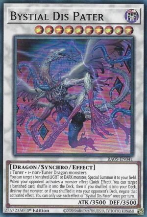 Bystial Dis Pater - RA05-EN041 (Super Rare)