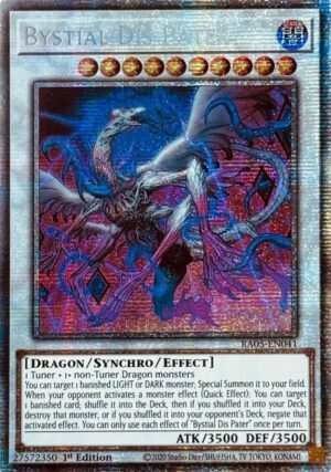 Bystial Dis Pater - RA05-EN041 (Starlight Rare)