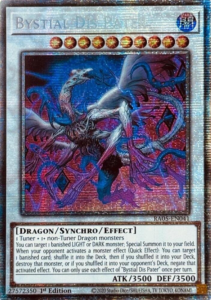 Bystial Dis Pater - RA05-EN041 (Starlight Rare)
