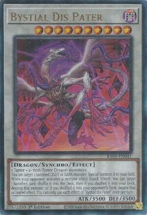 Bystial Dis Pater - RA05-EN041 (Ultimate Rare)