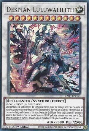 Despian Luluwalilith - RA05-EN042 (Super Rare)