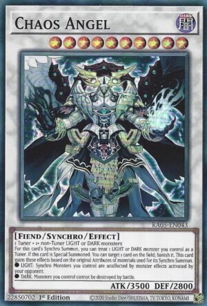 Chaos Angel - RA05-EN043 (Super Rare)
