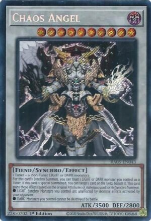 Chaos Angel - RA05-EN043 (Secret Rare)