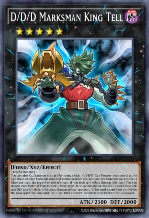 D/D/D Marksman King Tell - RA05-EN047 (Collector Rare)