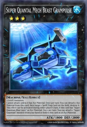Super Quantal Mech Beast Grampulse - RA05-EN048 (Collector Rare)
